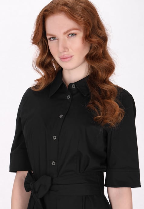 Dreimaster jurk vrouwen zwart - Image 5