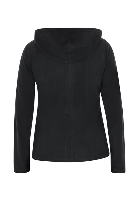Mymo fleece jacket women black - Image 2