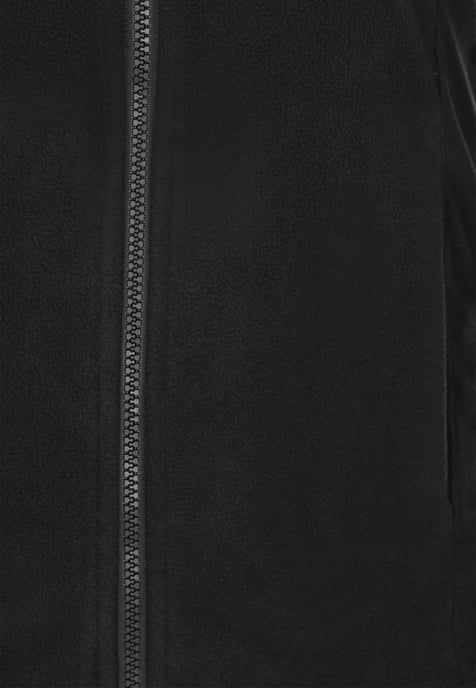 Mymo fleece jacket women black - Image 3