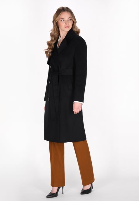 Dreimaster jas vrouwen marine - Image 3