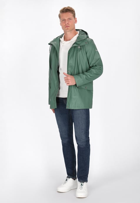 Schmuddelwedda Jas Heren Groen - Image 2