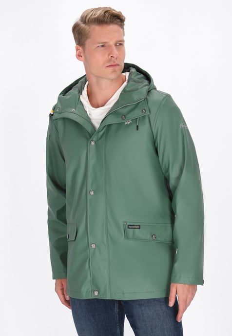 Schmuddelwedda Jas Heren Groen - Image 3