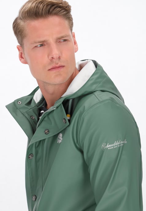 Schmuddelwedda Jas Heren Groen - Image 5