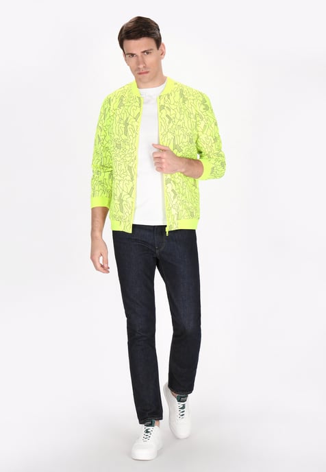 Mo Jas Heren neon geel - Image 2