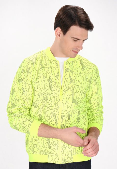 Mo Jas Heren neon geel - Image 3