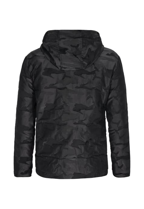 Schmuddelwedda Anorak Heren Grijze camouflage - Image 5
