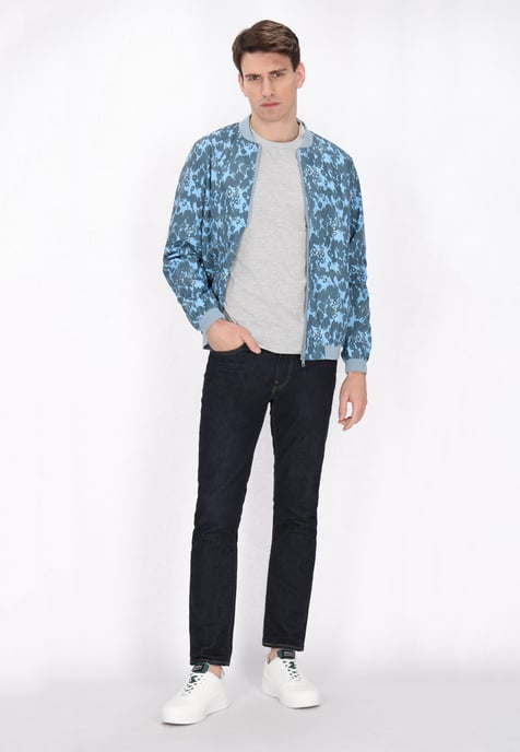 Mo Jas Heren denimblauw - Image 2