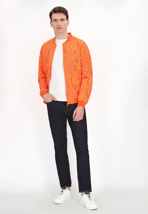 Mo Jas Heren neon oranje - Image 2