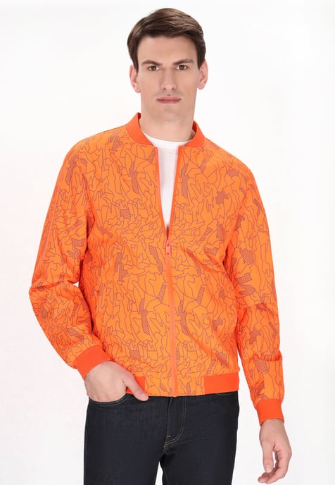Mo Jas Heren neon oranje - Image 3
