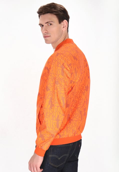Mo Jas Heren neon oranje - Image 5