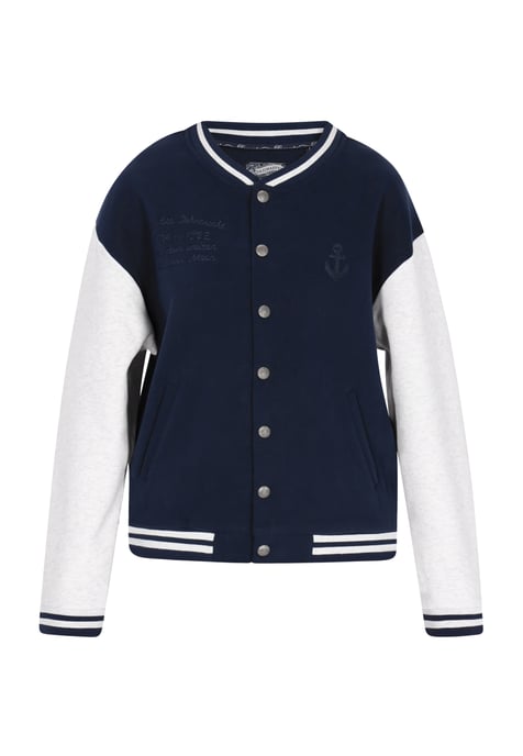 Dreimaster Jas vrouwen marine - Image 1