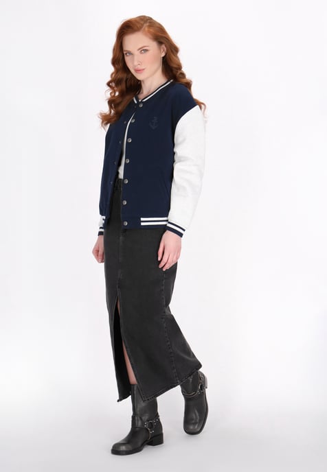 Dreimaster Jas vrouwen marine - Image 2