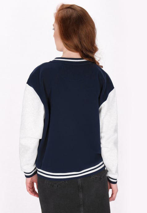 Dreimaster Jas vrouwen marine - Image 4