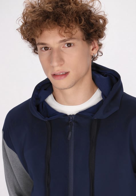 Mo Jas Heren marine - Image 5