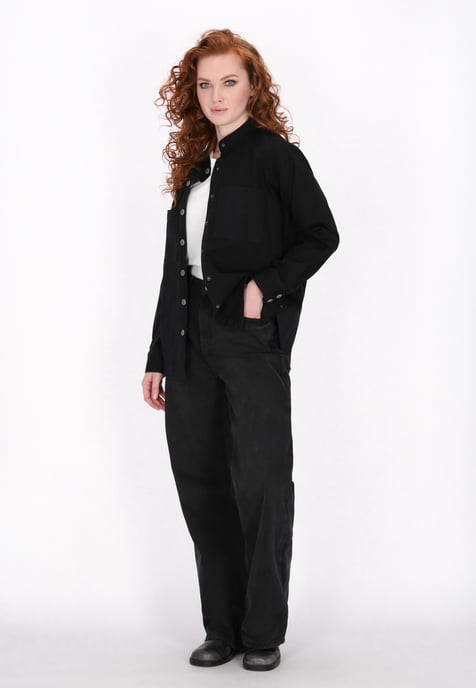 Dreimaster shirt Black - Image 2