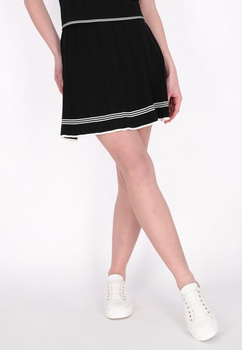 Dreimaster rok vrouwen zwart - Image 3