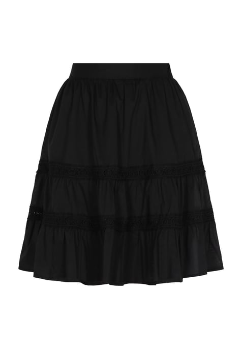 IZIA rok vrouwen zwart - Image 1