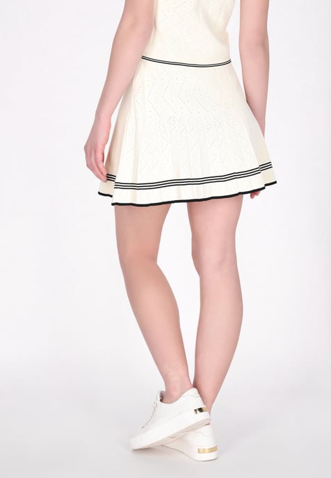 Dreimaster rok vrouwen offwhite - Image 4