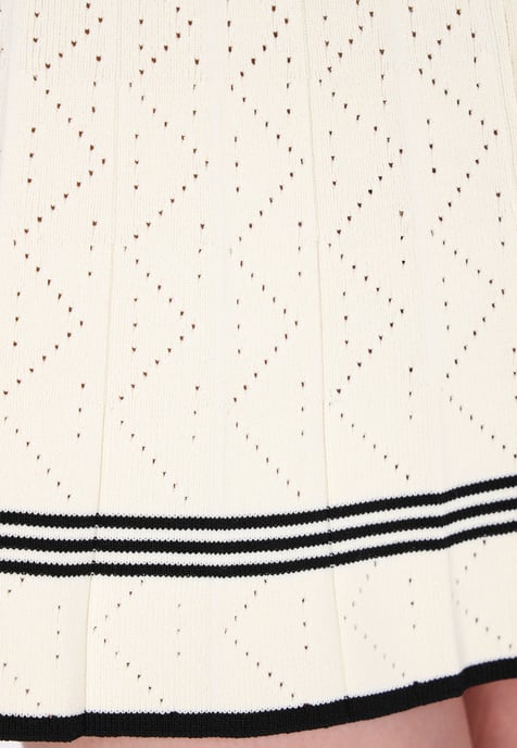 Dreimaster rok vrouwen offwhite - Image 5