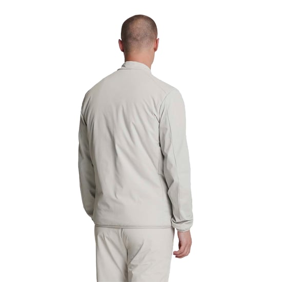 Lyle & Scott Mens Double Baffle Hybrid Sports Jacket (Blue) - Image 2