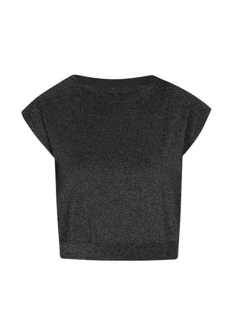 Dreimaster T-shirt vrouwen zwart - Image 1