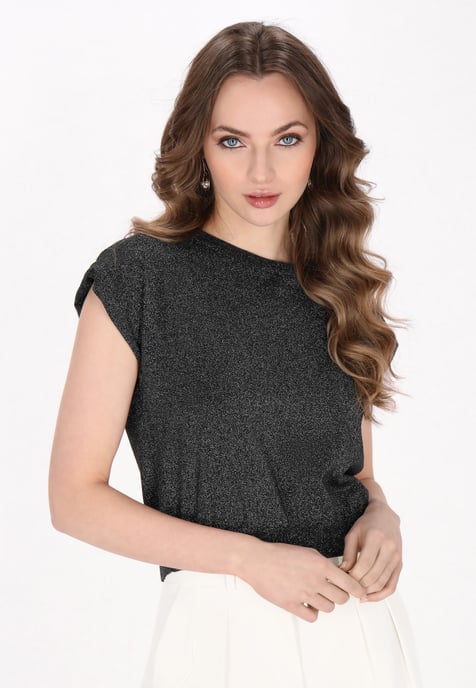 Dreimaster T-shirt vrouwen zwart - Image 3