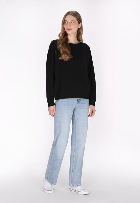 Dreimaster Sweatshirt Black - Image 2