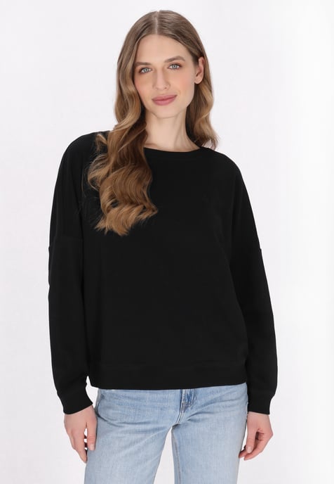 Dreimaster Sweatshirt Black - Image 3