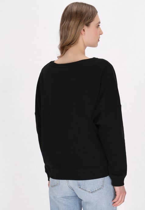 Dreimaster Sweatshirt Black - Image 4