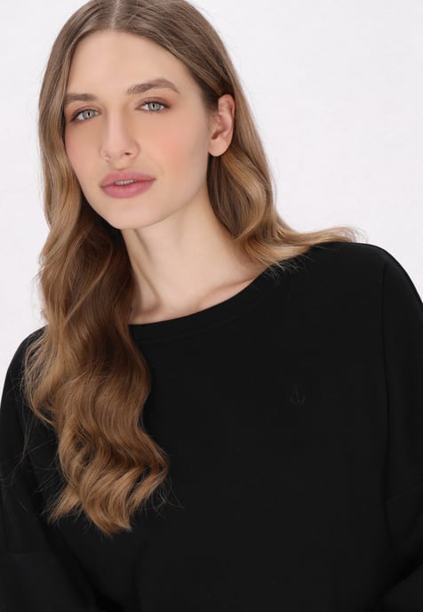 Dreimaster Sweatshirt Black - Image 5