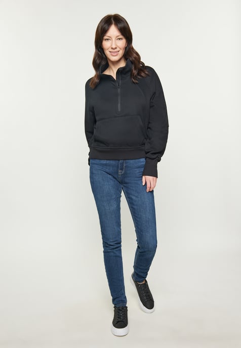 usha Sweatshirt Black - Image 2