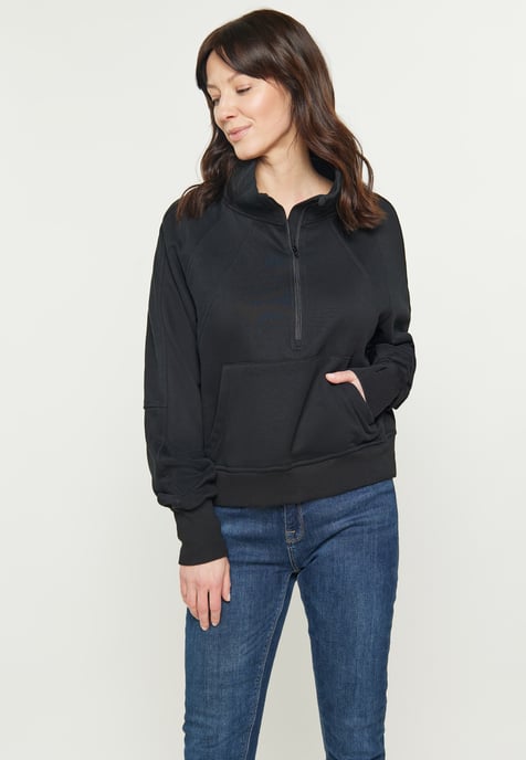 usha Sweatshirt Black - Image 3