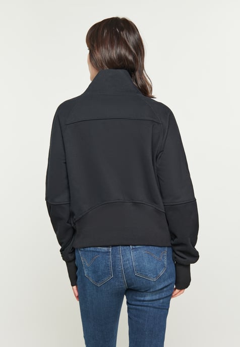 usha Sweatshirt Black - Image 4