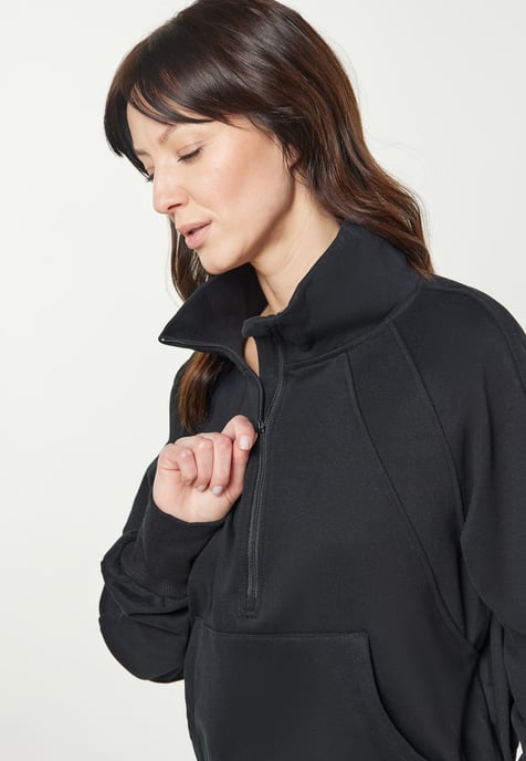 usha Sweatshirt Black - Image 5