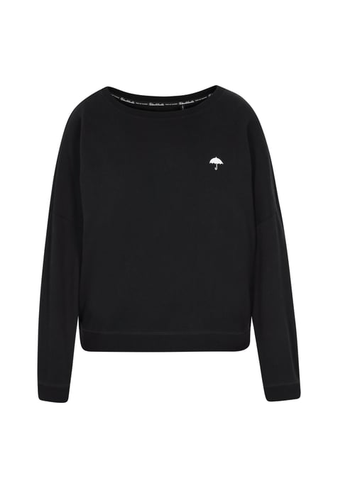 Schmuddelwedda Sweatshirt Black - Image 1