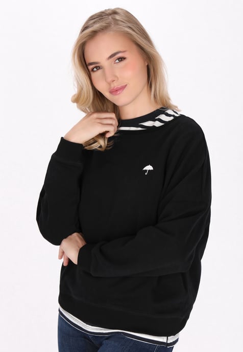 Schmuddelwedda Sweatshirt Black - Image 3