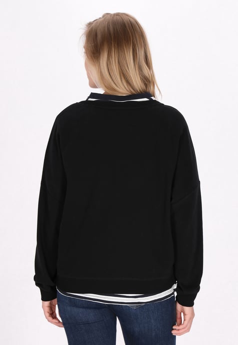 Schmuddelwedda Sweatshirt Black - Image 4