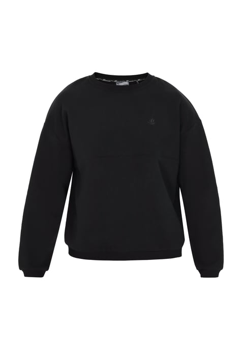 Dreimaster Sweatshirt Heren zwart - Image 1