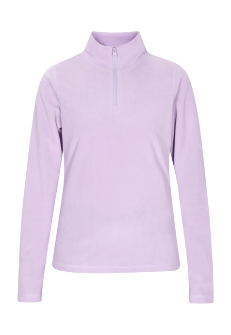 Mymo Fleece trui Dames Licht paars - Image 1
