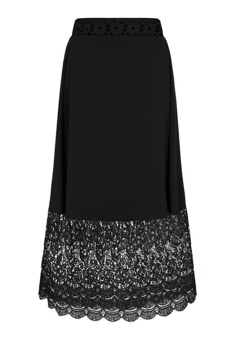 IZIA rok vrouwen zwart - Image 1