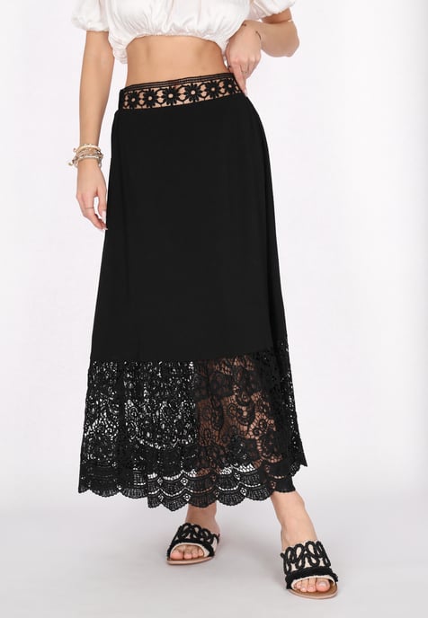 IZIA rok vrouwen zwart - Image 3