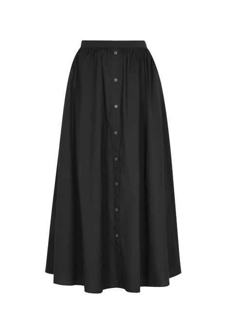 Dreimaster rok vrouwen zwart - Image 1