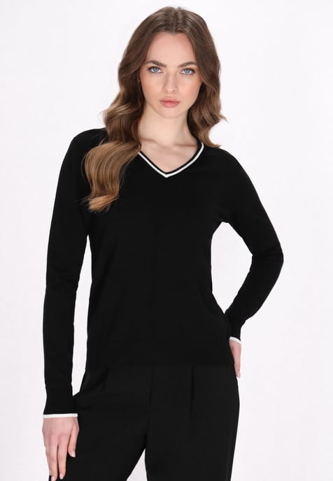 Dreimaster Jumper vrouwen zwart - Image 3
