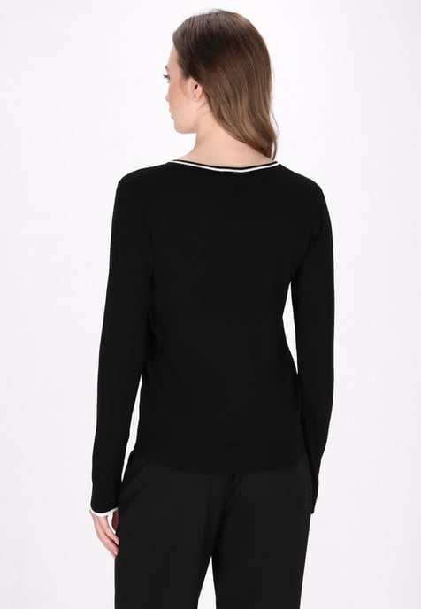 Dreimaster Jumper vrouwen zwart - Image 4