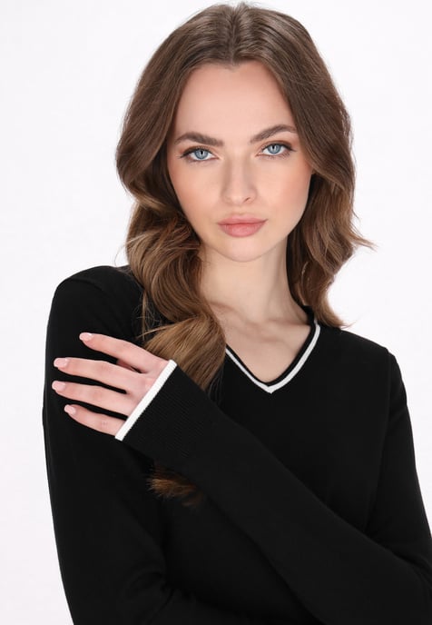 Dreimaster Jumper vrouwen zwart - Image 5