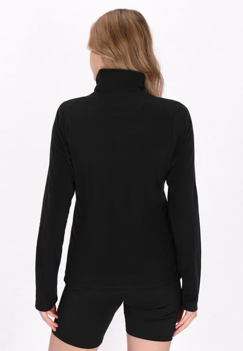 Mymo Fleece trui Dames zwart - Image 4