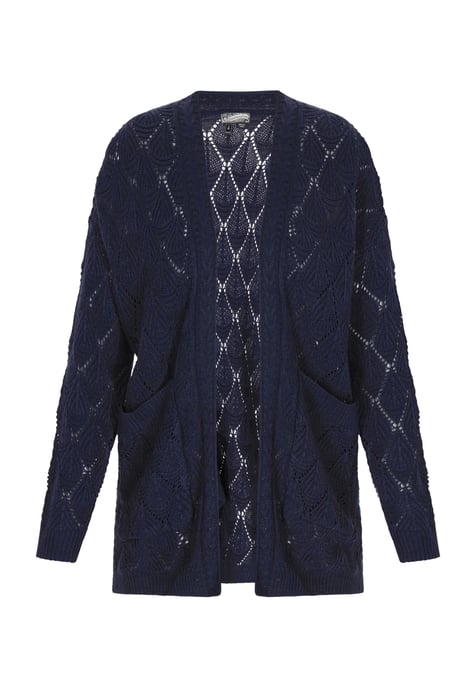 Dreimaster Vest vrouwen marine - Image 1