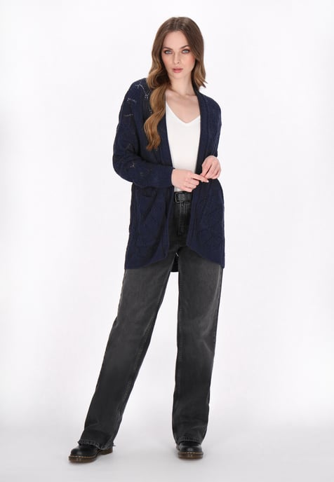Dreimaster Vest vrouwen marine - Image 2