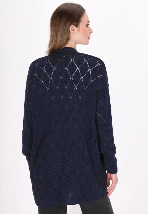 Dreimaster Vest vrouwen marine - Image 4