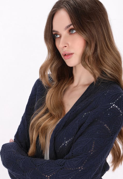 Dreimaster Vest vrouwen marine - Image 5